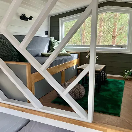 Fuchs Und Igel Tiny House - Tiny House Fuchs Hébergement de vacances Mollensee