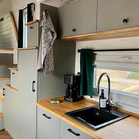 Fuchs Und Igel Tiny House - Tiny House Fuchs Hébergement de vacances *