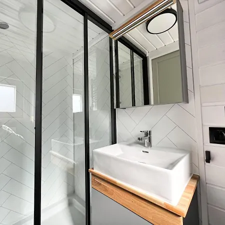Fuchs Und Igel Tiny House - Tiny House Fuchs Hébergement de vacances Mollensee